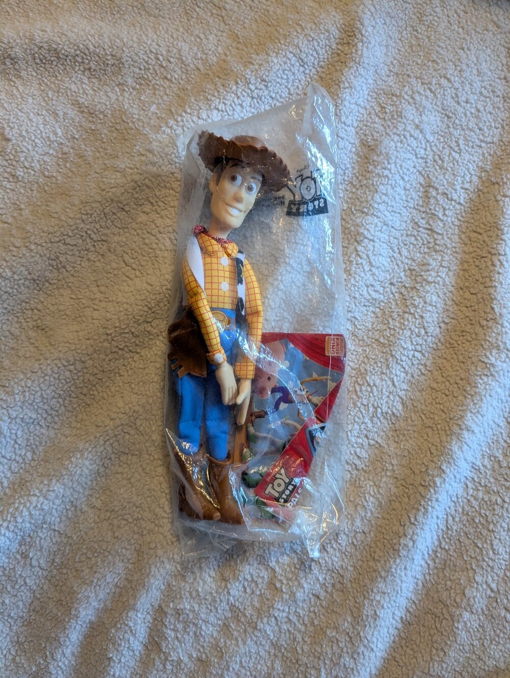 Vintage Burger King Toy Story "Woody"